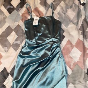 Silk dress size XS